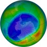 Antarctic Ozone 2013-09-08